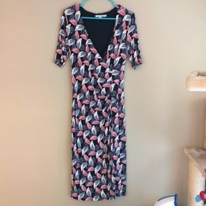 Boden long dress